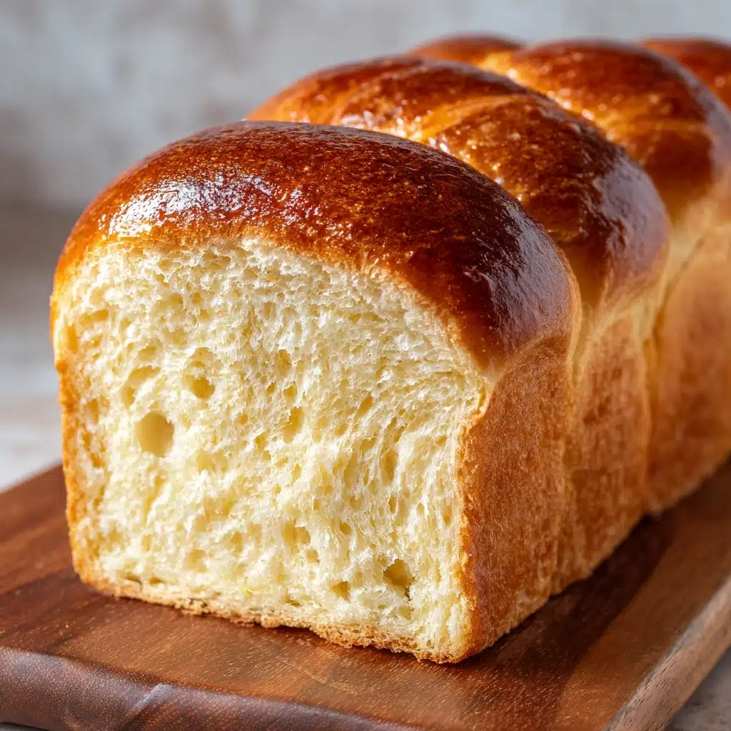 Easy Sweet Condensed Milk Bread Recipe - Recipe Image