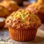 Savory Zucchini Muffins Recipe