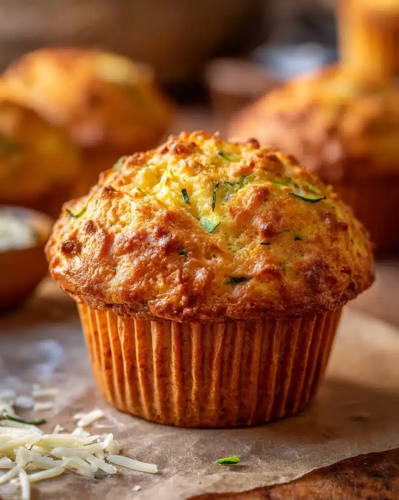 Savory Zucchini Muffins Recipe