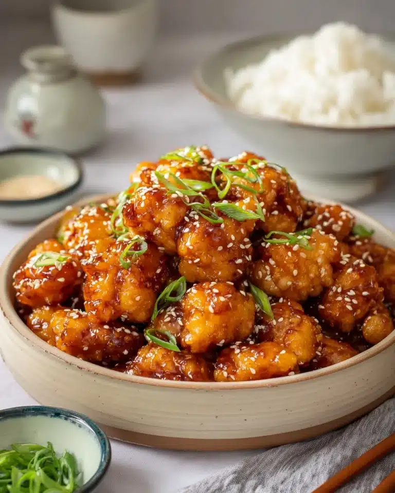 Honey Sesame Chicken Recipe