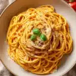 Roasted Tomato and Garlic Ricotta Pasta Recipe