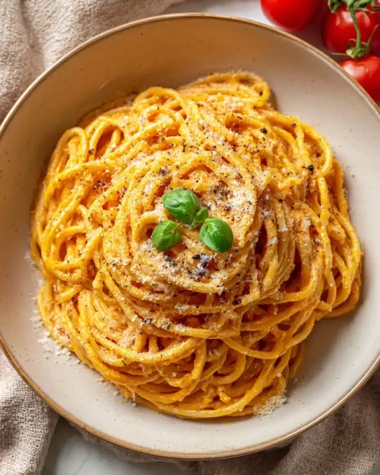 Roasted Tomato and Garlic Ricotta Pasta Recipe