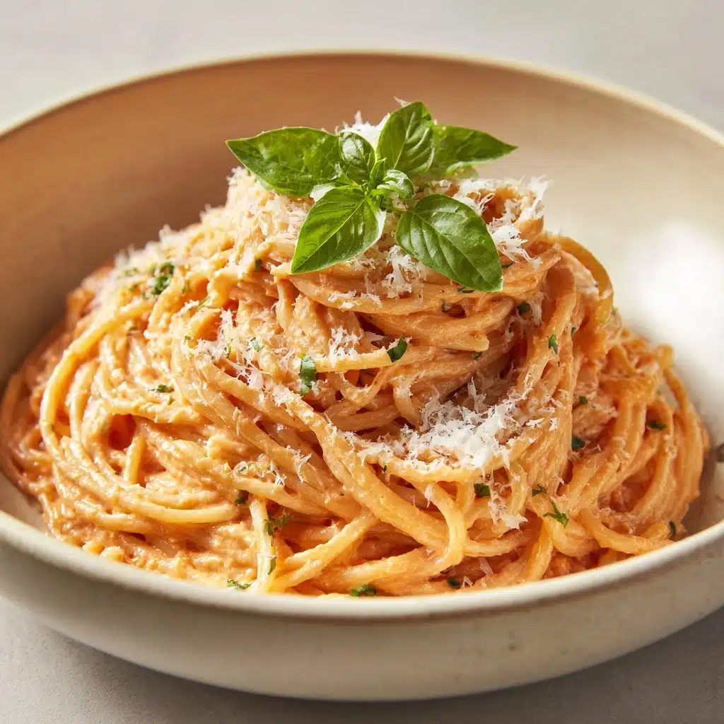Roasted Tomato and Garlic Ricotta Pasta Recipe - Recipe Image