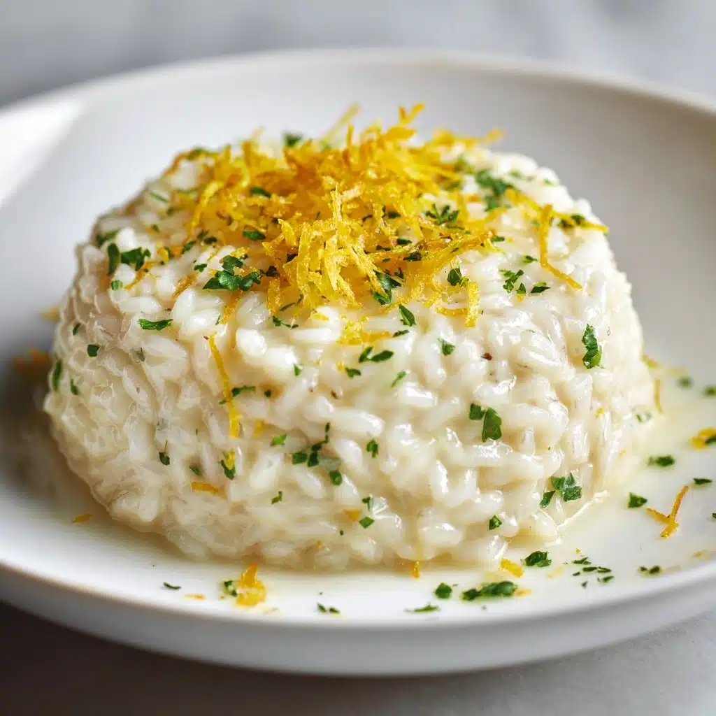 Risotto al Limone Recipe 4 Risotto al Limone Recipe - Recipe Image