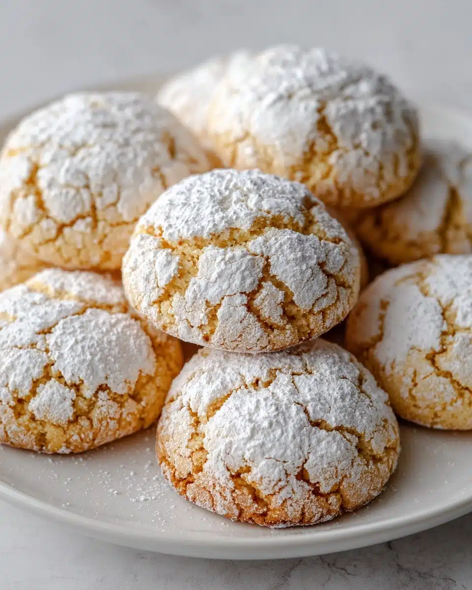 Amaretti Morbidi Recipe