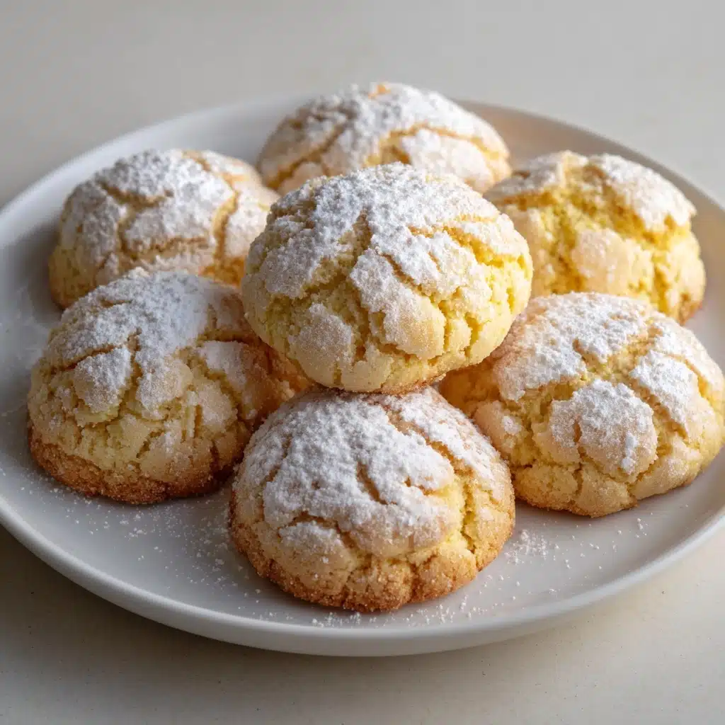Amaretti Morbidi Recipe 4 Amaretti Morbidi Recipe - Recipe Image