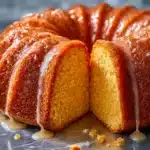 Sweet Potato Honeybun Cake Recipe