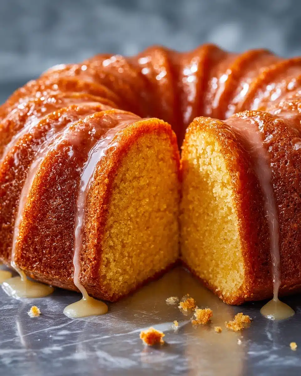 Sweet Potato Honeybun Cake Recipe