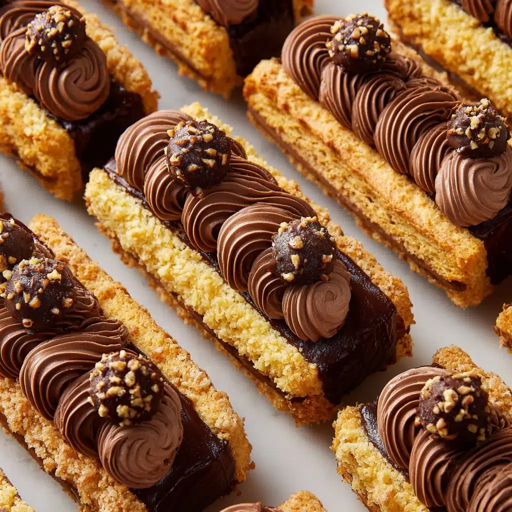 No Bake Ferrero Rocher Dessert Recipe - Recipe Image