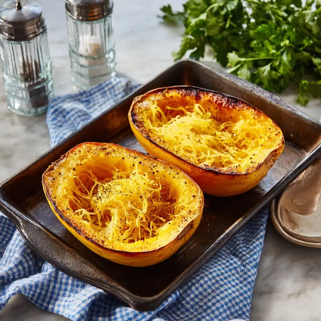 How To Cook Spaghetti Squash Recipe - Recipe Image