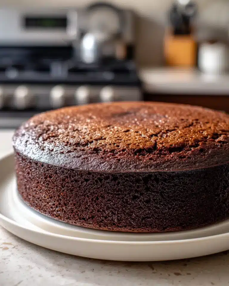 Chocolate Pound Cake Recipe
