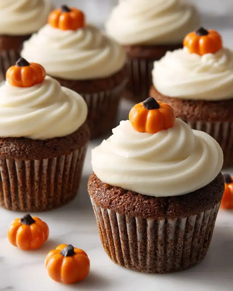Pumpkin Cupcakes Recipe