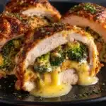 Broccoli and Cheese Stuffed Chicken Recipe