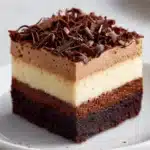 Chocolate Mousse Brownies Recipe