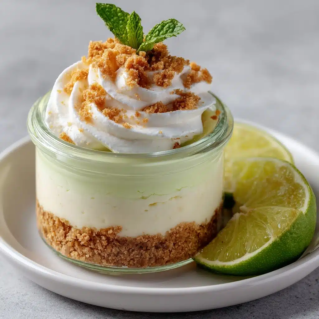 Key Lime Pie mini desserts Recipe - Recipe Image