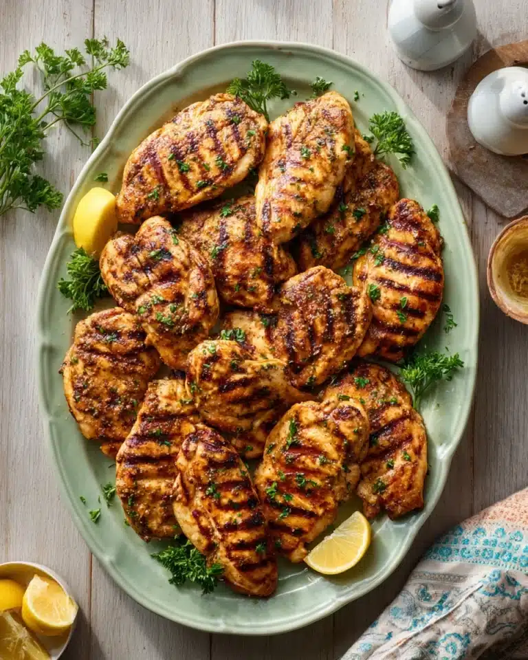 Yogurt Marinated Chicken Recipe