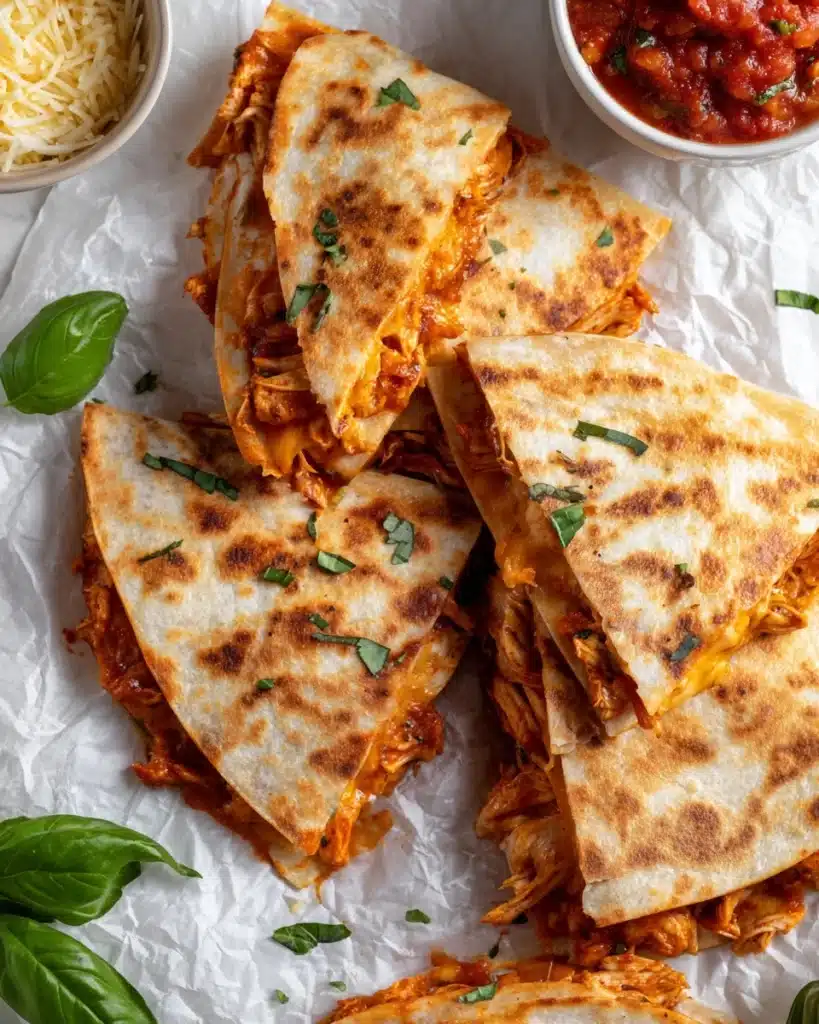 Italian Quesadillas Recipe