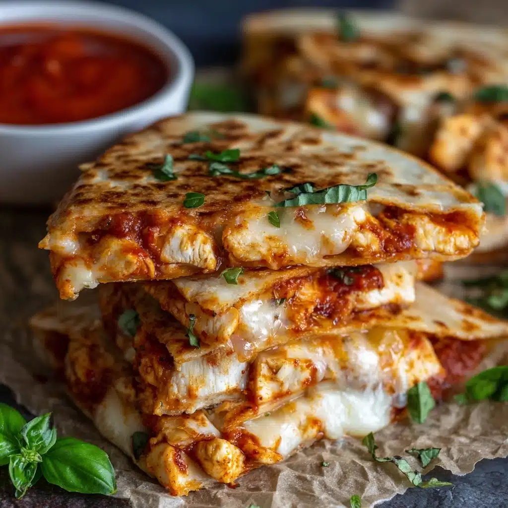 Italian Quesadillas Recipe - Recipe Image