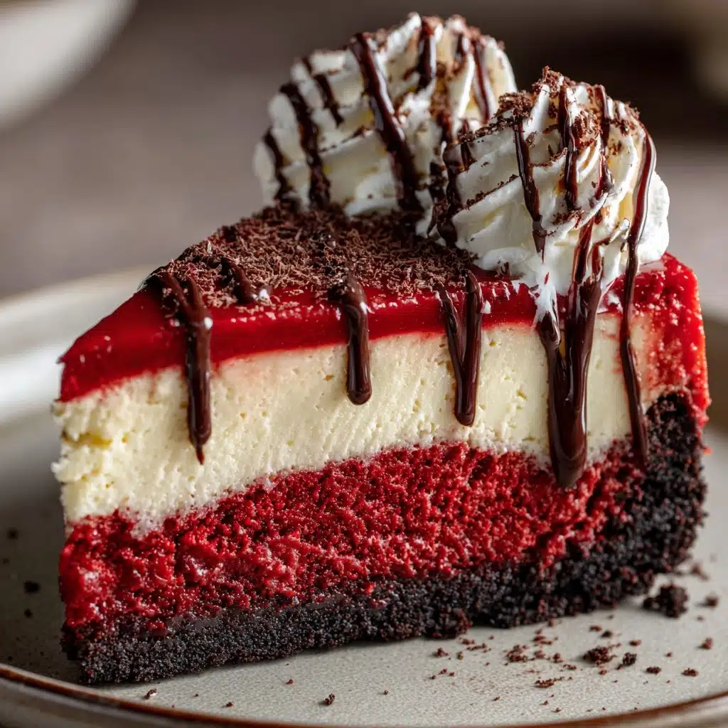 Vampire Bite Red Velvet Cheesecake Recipe - Recipe Image