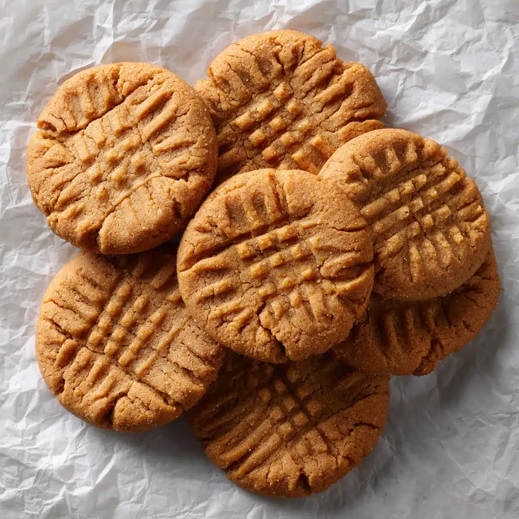 5 Ingredient Peanut Butter Cookies Recipe 4 5 Ingredient Peanut Butter Cookies Recipe - Recipe Image