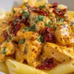 Creamy Cajun Chicken Pasta Recipe