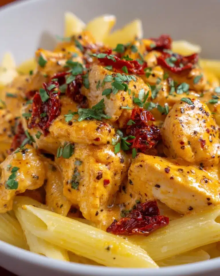 Creamy Cajun Chicken Pasta Recipe