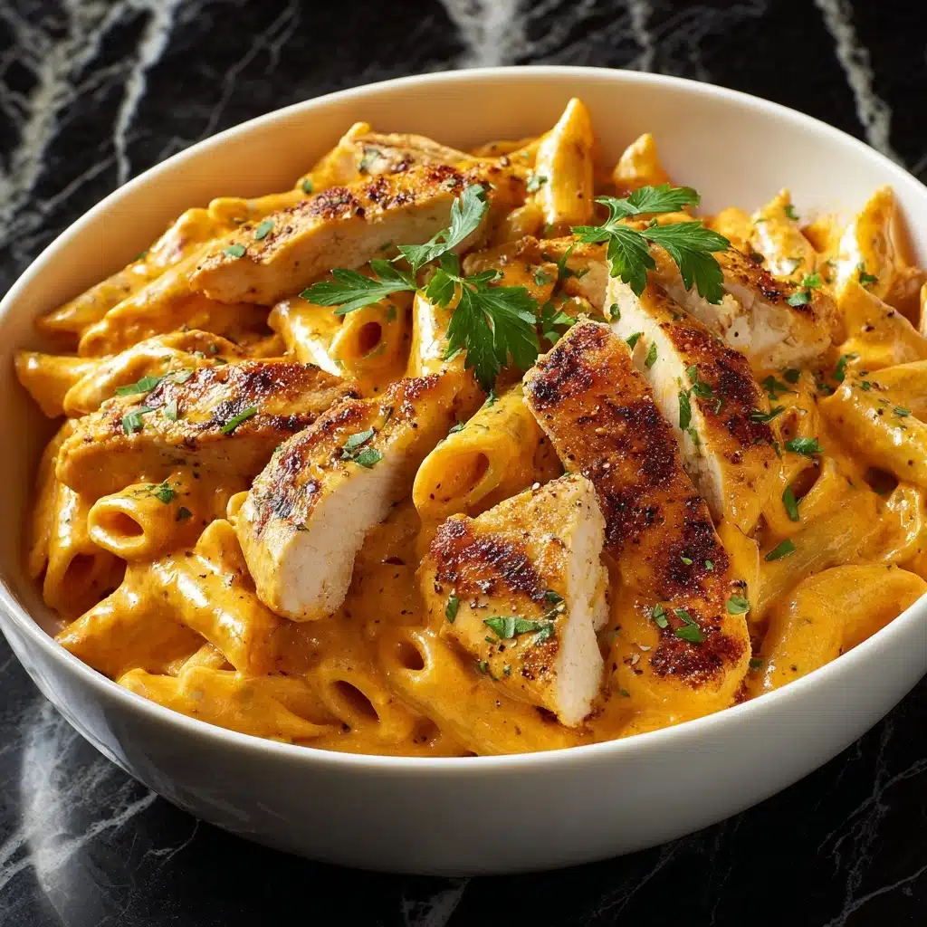 Creamy Cajun Chicken Pasta Recipe - Recipe Image