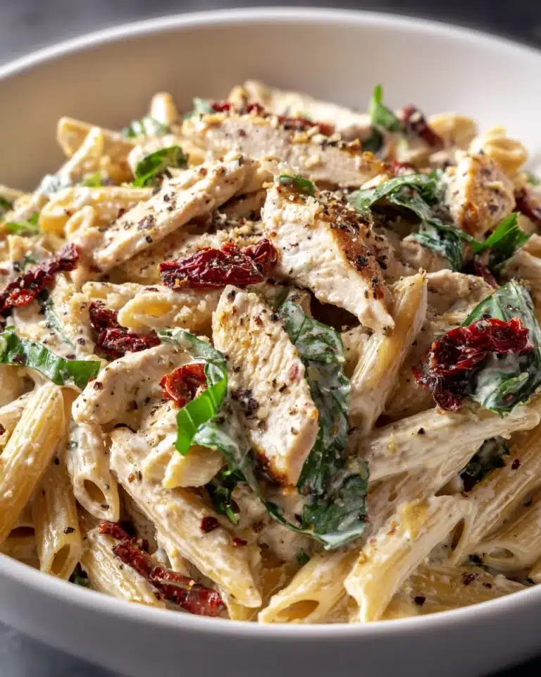 The Best Marry Me Chicken Pasta Recipe