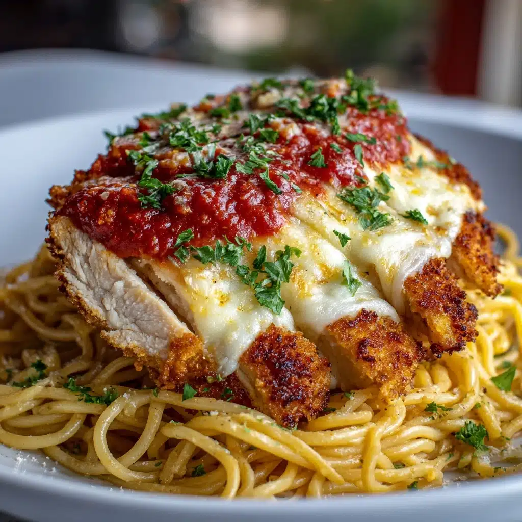 Simple Italian Chicken Parmigiana Recipe
 - Recipe Image