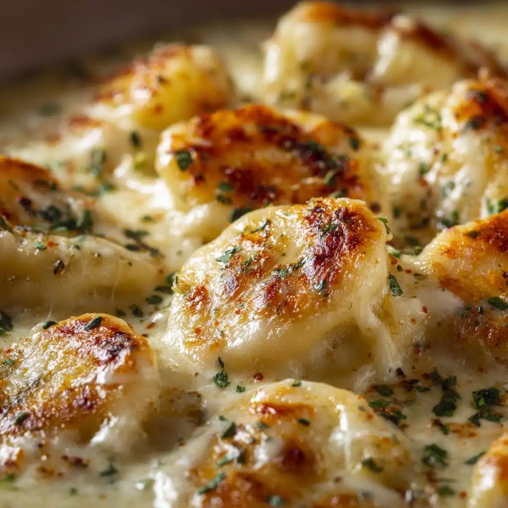 One-Pan Chicken with Buttered Noodles Recipe - Recipe Image