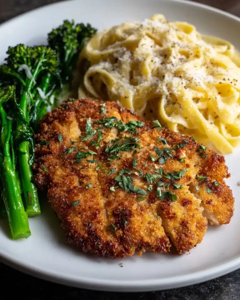 Parmesan Crusted Chicken Recipe