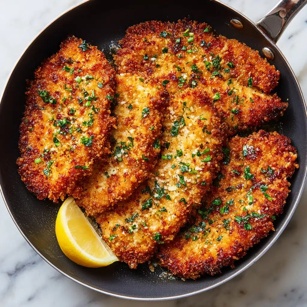 Parmesan Crusted Chicken Recipe - Recipe Image
