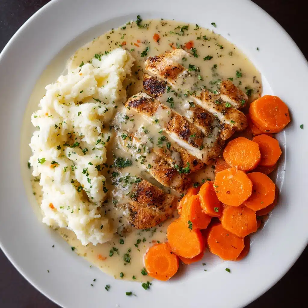 Easy Cream Cheese Chicken Recipe - Recipe Image