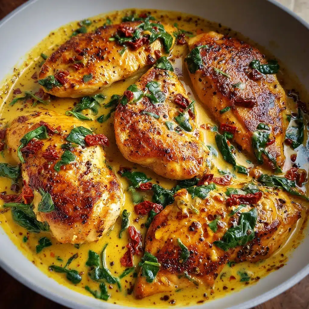 Marry Me Chicken (In a Sun-Dried Tomato Cream Sauce) Recipe - Recipe Image