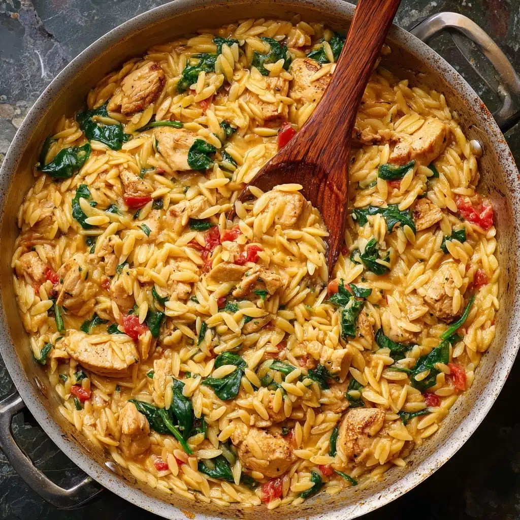 Cajun Chicken Orzo Recipe - Recipe Image