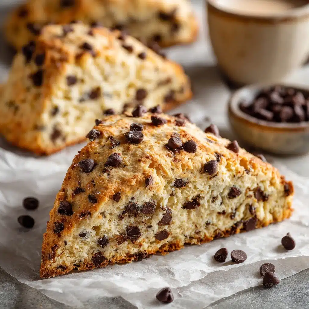 Sugar Free Chocolate Chip Scones Recipe - Recipe Image