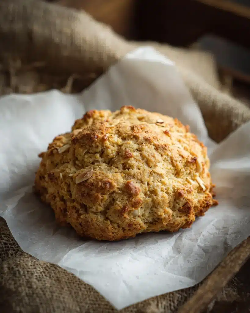 Coconut Coffee Scones Recipe