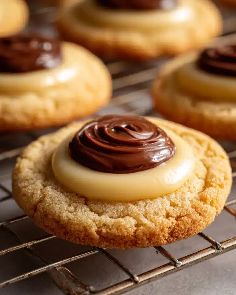 Sugar Free Boston Cream Cookies Recipe