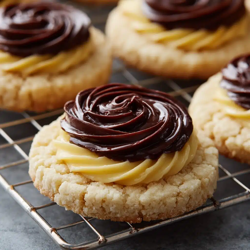 Sugar Free Boston Cream Cookies Recipe - Recipe Image