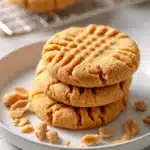 3 Ingredient Sugar Free Peanut Butter Cookies Recipe