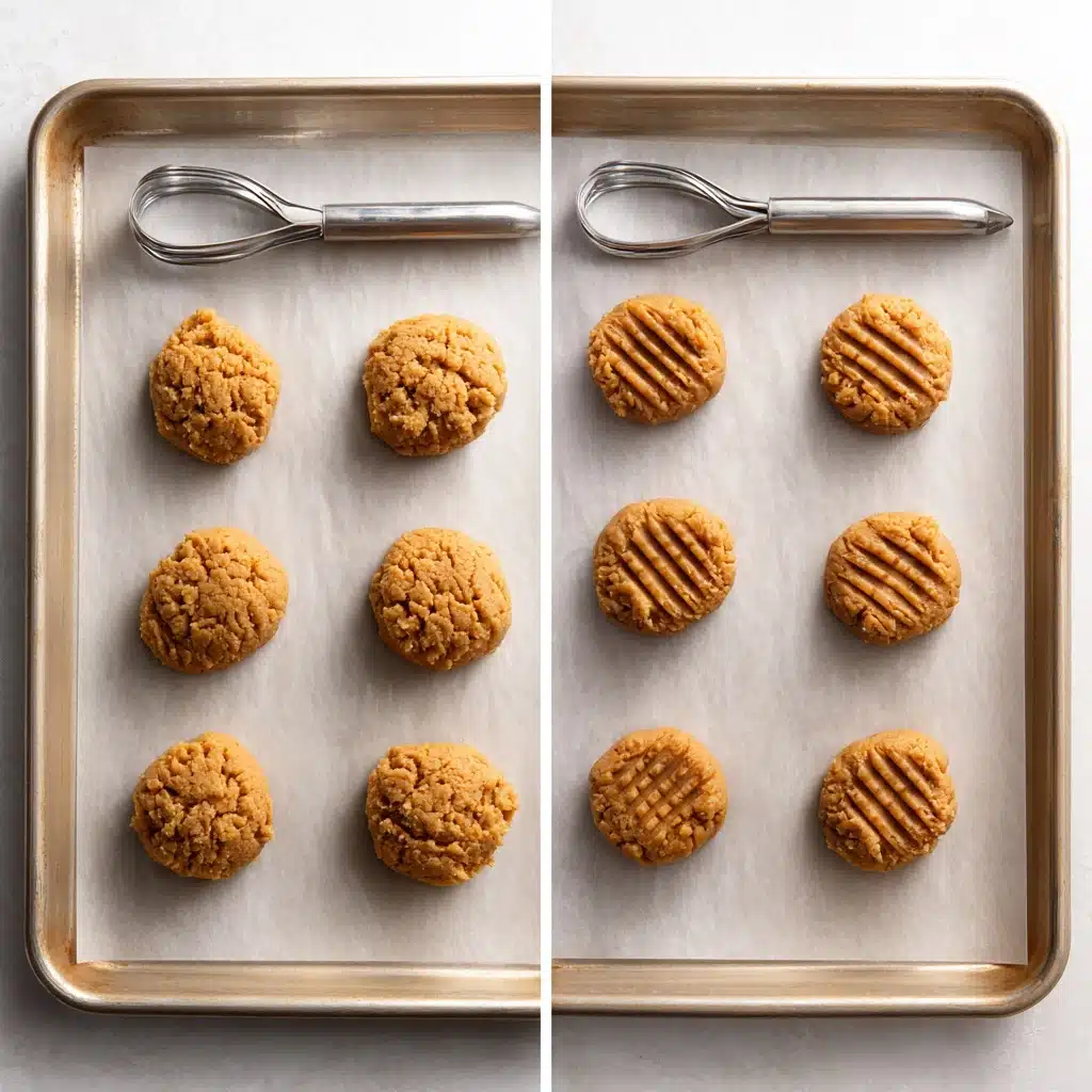 3 Ingredient Sugar Free Peanut Butter Cookies Recipe 5 3 Ingredient Sugar Free Peanut Butter Cookies Recipe - Recipe Image