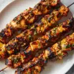 Air Fryer Chicken Skewers Recipe