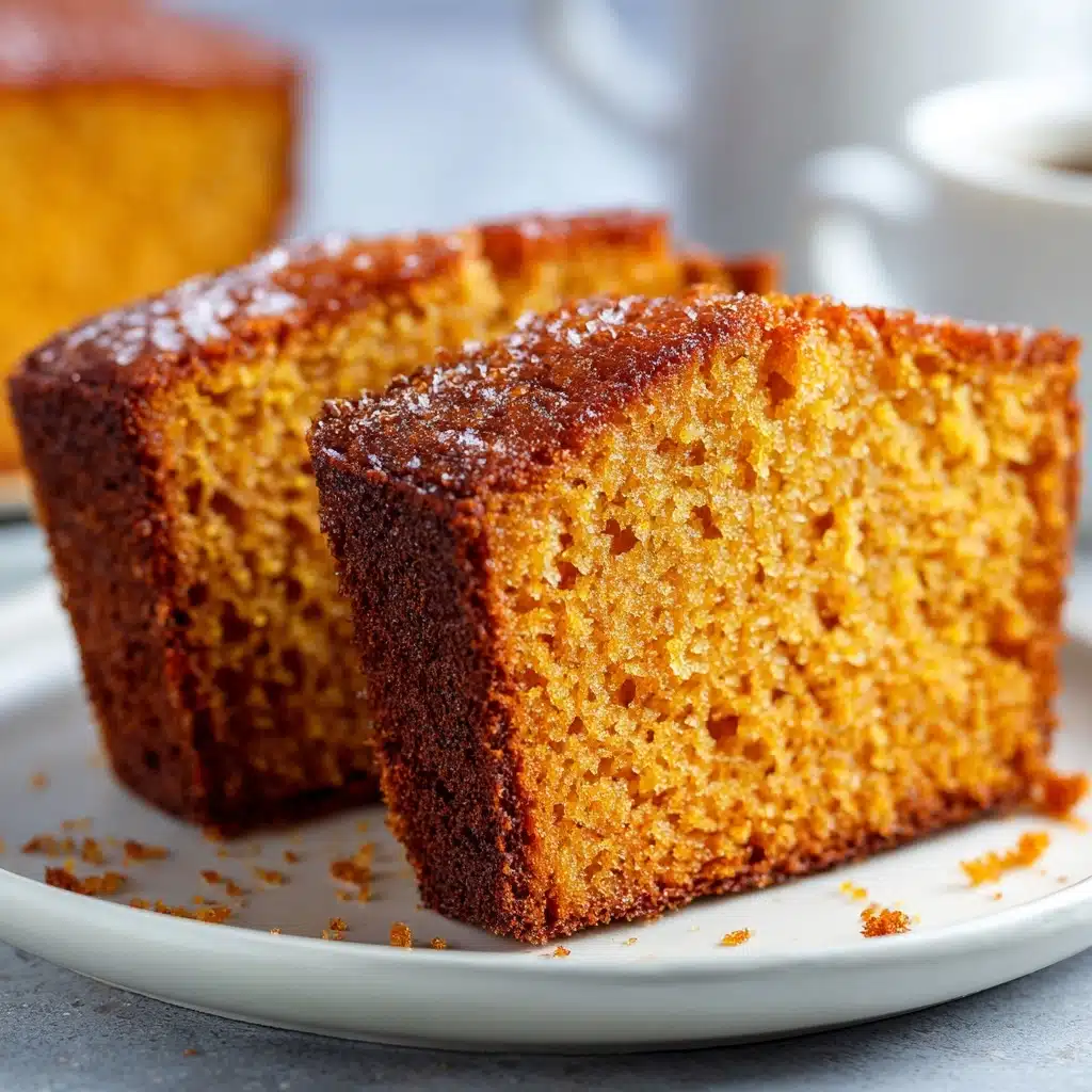 Easy Flourless Oatmeal Carrot Cake Recipe - Recipe Image