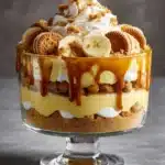 Best Biscoff Banana Pudding with Caramel Recipe