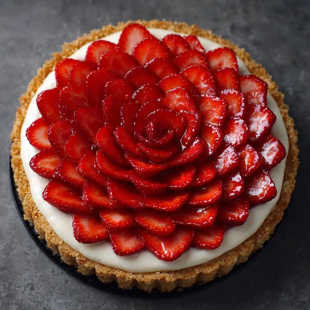 Strawberry Coconut Cream Pie Recipe - Recipe Image