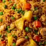 Pineapple Chicken Fried Rice Recipe
