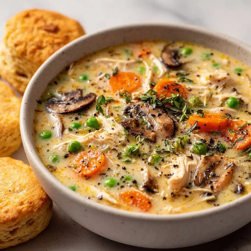 Chicken Pot Pie Soup Recipe - Recipe Image
