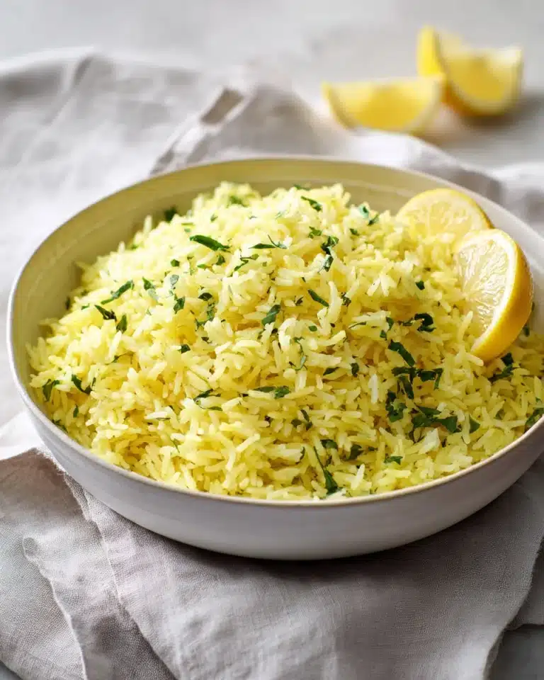 Lemon Rice Recipe