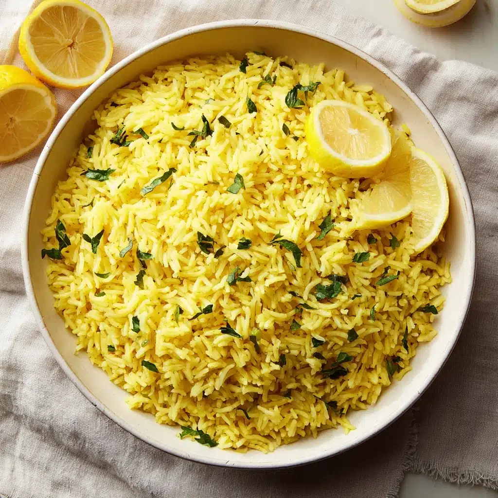 Lemon Rice Recipe - Recipe Image
