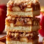 Apple Snickerdoodle Bars Recipe